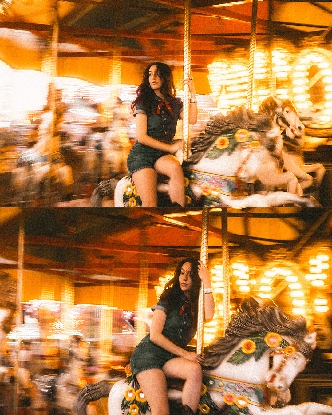 Festive Nostalgia: Cinematic Portraits at Clark County Fair — photograph 16 of 20